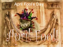 April's Fools Day 11класс