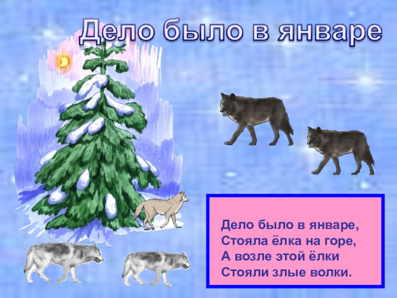 Дело было. Дело было в январе. Стих дело было в январе. Дело было в январе стояла. Дело было в январе стояла елка на горе.