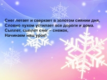 Правописание безударных окончаний имён прилагательных. Роль прилагательных в речи.