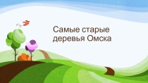 Презентация по биологии на тему : Самые старые деревья Омска