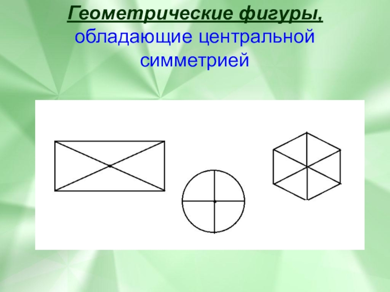 Центральная фигура. Симметричные геометрические фигуры. Центрально симметричные фигуры. Фигуры с центральной симметрией. Геометрические фигуры с центральной симметрией.