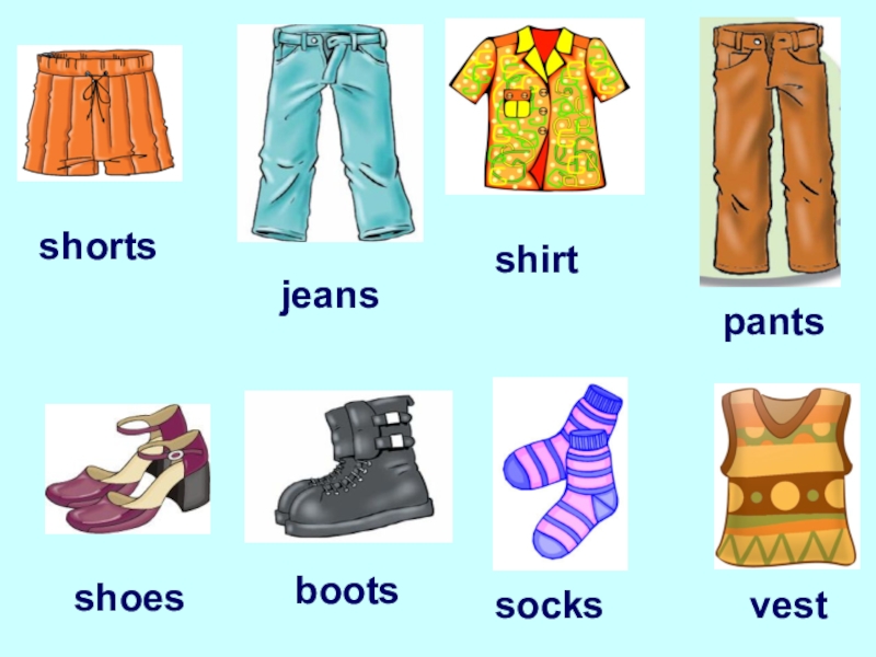 Wear jeans перевод на русский. Одежда на английском. Тема одежда на английском. Карточки одежда на английском. Одежда английский язык для детей.