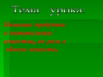 Презентация Пищеварение по предмету Физиология питания профессия Повар, кондитер