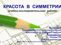 Презентация по математике на тему Архитектурный план (9 класс)