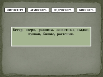 Презентация по географии Почва - особое природное тело (8 класс)