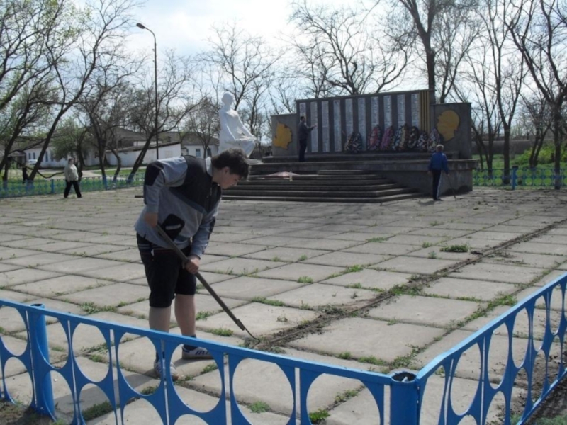 Презентация по экологии на тему Чистое село - чистая душа