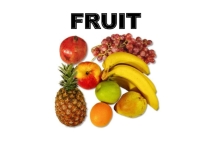 Презентация по английскому языку на тему Fruit