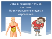 Презентация к теме Предупреждение заболеваний органов пищеварения