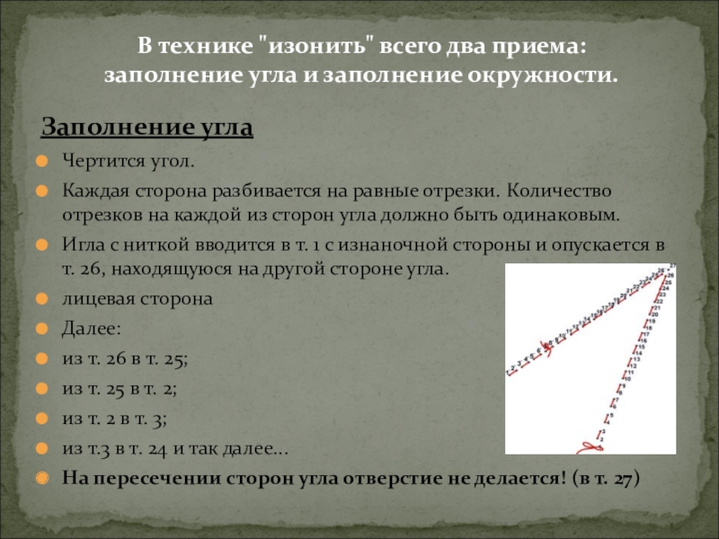 Презентация проекта ученицы 8 класса на тему: Замечательная изонить В технике В технике