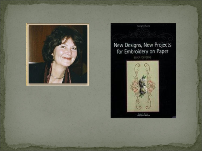 Презентация проекта ученицы 8 класса на тему: Замечательная изонить