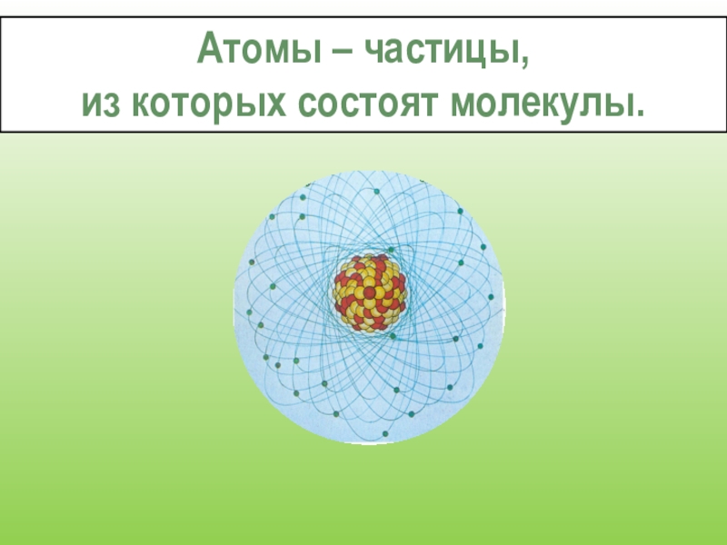 Частица из атомов 8