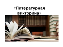 Литература XIX века