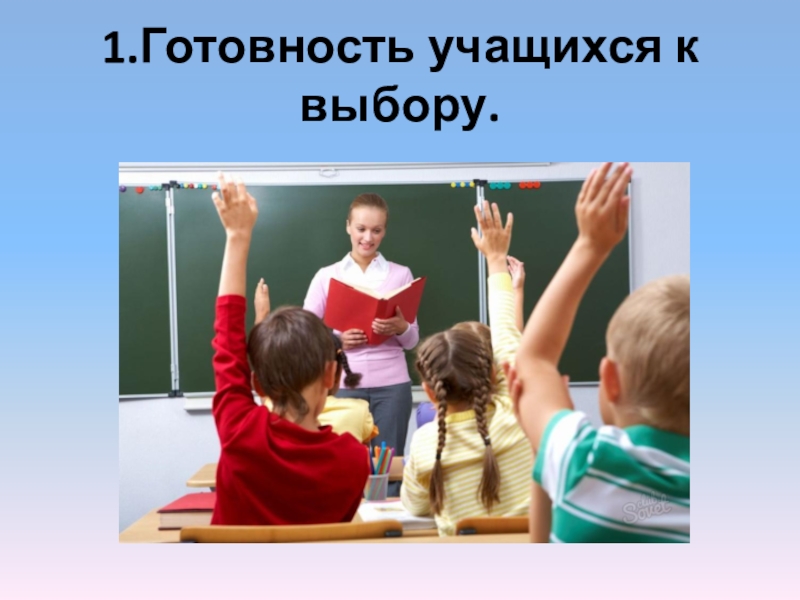 Поддержка обучающихся. Умение правильно преподнести информацию. Ситуации свободного выбора на уроке авторы. Готовность обучаться новому. Правильно преподнесенная информация.