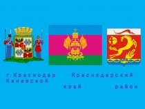 Презентация по кубановедению на тему Екатеринодар - Краснодар (4 класс).