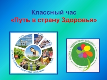 Презентация Путь в страну здоровья