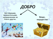 Социокультурные истоки Доброе дело (2 класс)