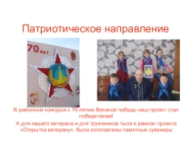 Презентация по технологии на тему Творческий проект2