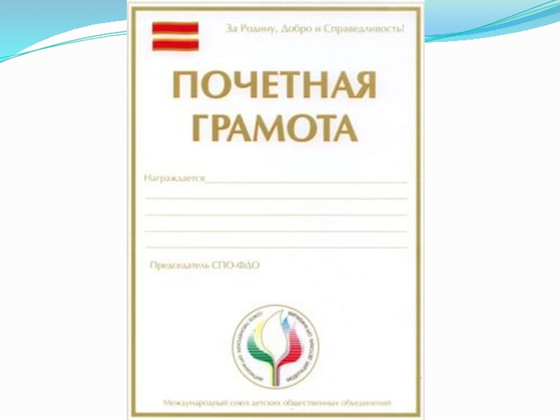 Союз Пионерских Организаций Федерация Детских Организаций