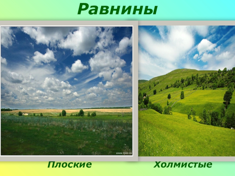 Нарисуй как выглядит поверхность вашего края по окружающему миру 4 класс