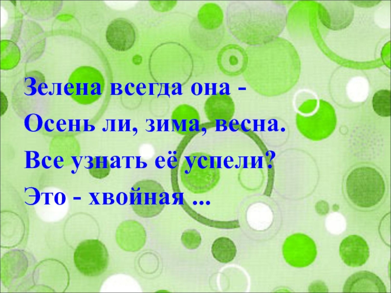 Всегда зелена. Зеленые загадки. Загадка про зеленый цвет. Загадка про зеленый цвет для детей. Разноцветные загадки для детей зеленый.