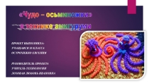 Презентация по технологии на тему Чудо осьминожки в технике амигуруми