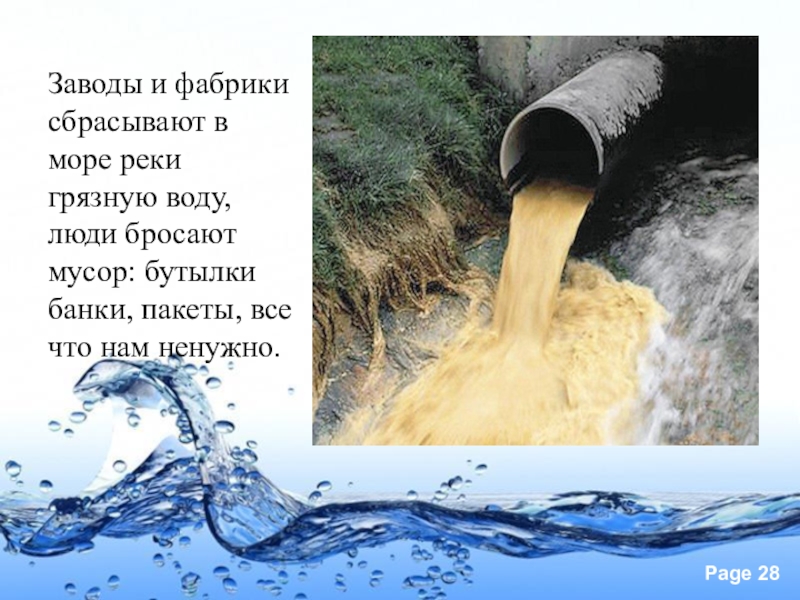 Сонник вода течет. Что загрязняет воду. Экология воды. Чистая и загрязненная вода. Загрязнение природных вод.