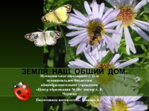ЗЕМЛЯ НАШ ОБЩИЙ ДОМ