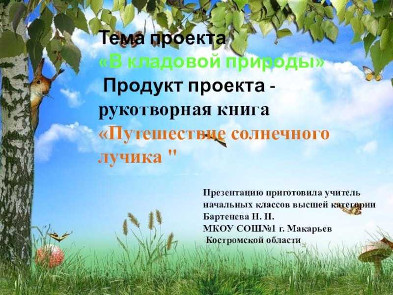 Кладовая природы. Проект кладовые природы. Рассказ о путешествии солнечного луча. Кладовая природы для детей презентация. Сказка о путешествии солнечного лучика.