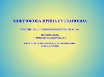 Презентация по окружающему миру для дошкольников Сутки