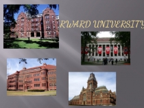Презентация по английскому языку на тему: Гарвардский Университет
