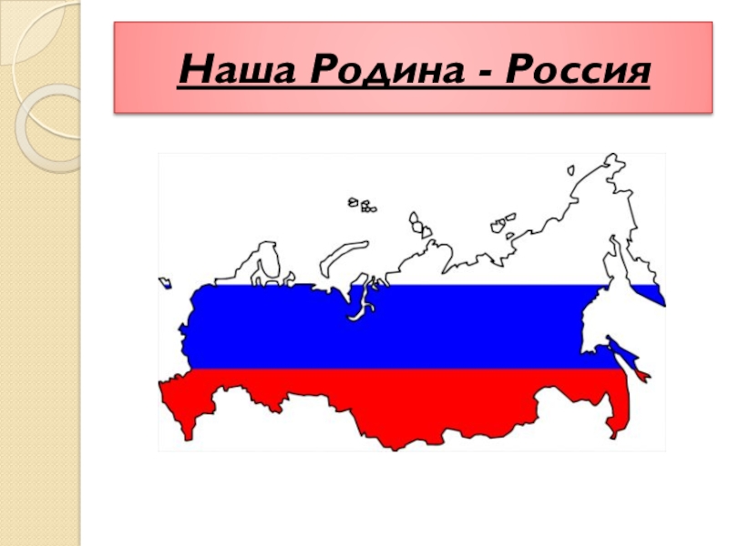 Презентация к уроку по ОРКСЭ на тему Любовь к Родине и патриотизм многонационального народа России Наша Родина - Россия Наша Родина - Россия