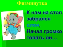 Презентация Физминутка для пальцев рук