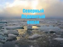 Презентация по географии на тему Северный Ледовитый океан (7 класс)