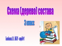 Урок информатики в 3 классе. Тема: Схема (дерево) состава