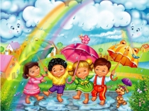 Презентация ко дню России. Дети России.