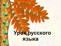 Презентация по русскому языку Однородные члены предложения
