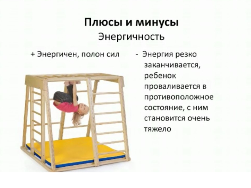 Презентация для родителей на тему: Активный ребенок