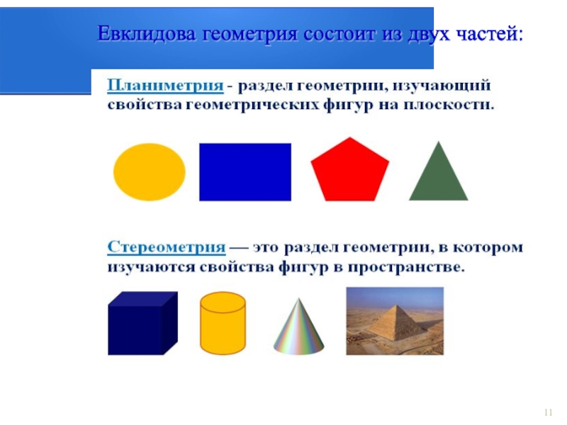 Мир геометрии проект