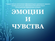Эмоциональная сфера