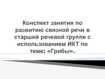 Грибы