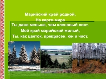 Стендовый материал Республика Марий Эл