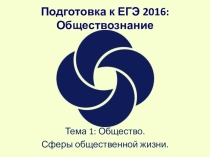 Презентация для 8 класса по обществознанию: Сфера общества
