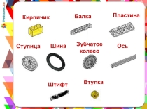 Презентация по внеурочной деятельности Лего-конструирование (LEGO конструирование) Машинка