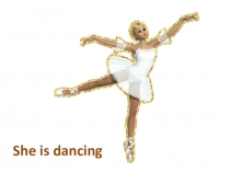 Презентация по английскому языку для 2 класса Present Continious