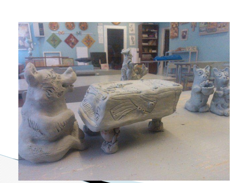 Презентация по ДПИ на тему: Тематическая композиция Рояль в кустах Использование местной локальной культуры: - творчество анималиста В. Ватагина, - бардовские песни семьи Никитиных.