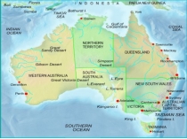 ПРЕЗЕНТАЦИЯ ПО АНГЛИЙСКОМУ ЯЗЫКУ НА ТЕМУ AUSTRALIA