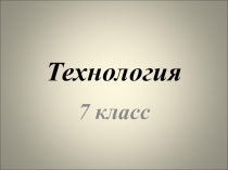 Презентация к уроку по технологии на тему Декоративно-прикладное искусство 5 класс