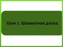 Презентация по внеурочной деятельности Шашки. Шахматы урок 1