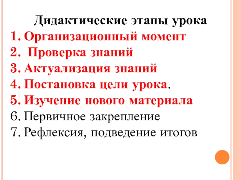 Насонова Е.В. Периметр 2 класс Дидактические этапы урокаОрганизационный момент Проверка знанийАктуализация знанийПостановка цели урока.Изучение нового материалаПервичное закрепление Рефлексия, подведение итогов Дидактические этапы урокаОрганизационный момент Проверка знанийАктуализация знанийПостановка цели урока.Изучение нового материалаПервичное закрепление Рефлексия, подведение итогов