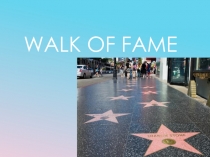 Презентация по английскому языку на тему Дорога к славе